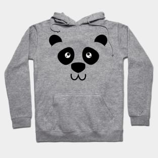 Panda Face Hoodie